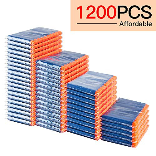 Little Valentine 1200-Dart Refill Pack for Nerf N-Strike Elite