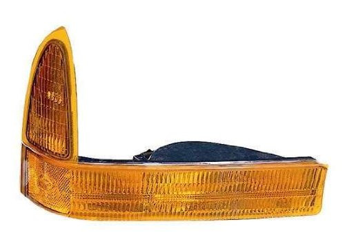 Depo 331-1638R-US Ford F-Series Super Duty/Excursion Passenger Side Replacement Parking/Signal Light Unit