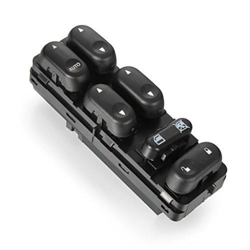 AutoHorizon Power Window Master Switch For 3L8Z-14529-AAA Mazda Tribute Ford Escape Mariner