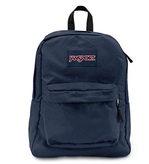 Jansport Superbreak Backpack (Navy)