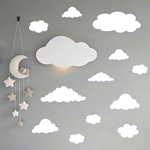 Easu Clouds Wall Decal Wall Stickers Peel and Stick Removable Wall Stickers Kids Room Decals Nursery Decor Easu Clouds Wall Decal Wall Stickers Peel and Stick Removable Wall Stickers Kids Room Decals Nursery Decor