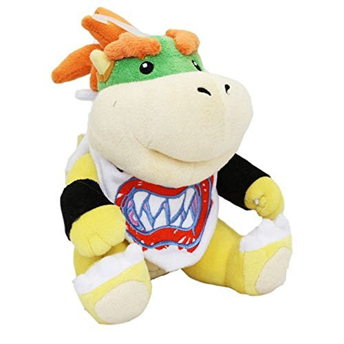 Latim Plush- 7" Bowser Jr. Soft Stuffed Plush Toy