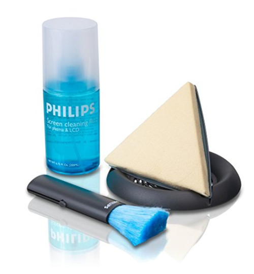 Philips LCD and Plasma Screen Cleaning Kit Philips LCD and Plasma Screen Cleaning Kit