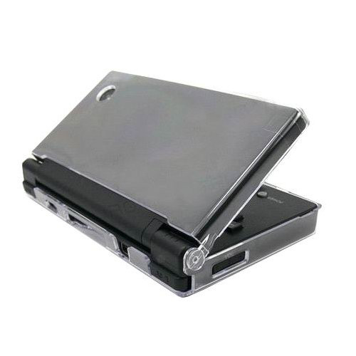 OSTENT Hard Crystal Case Clear Skin Cover Shell Compatible for Nintendo DSi NDSi