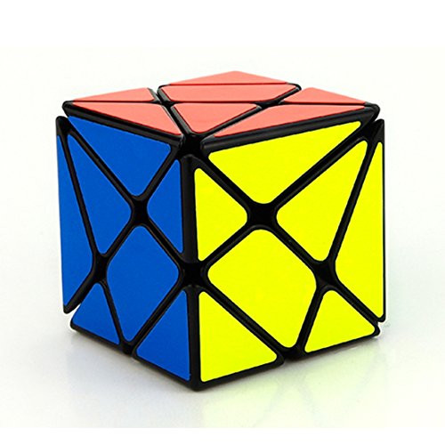 willking Axis Fluctuation Angle Puzzle Cube 3x3x3 Magic Cube Black