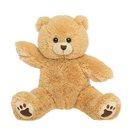 Stuffems Toy Shop Talk A Bear Personal Recordable Plush 15" Teddy Bear