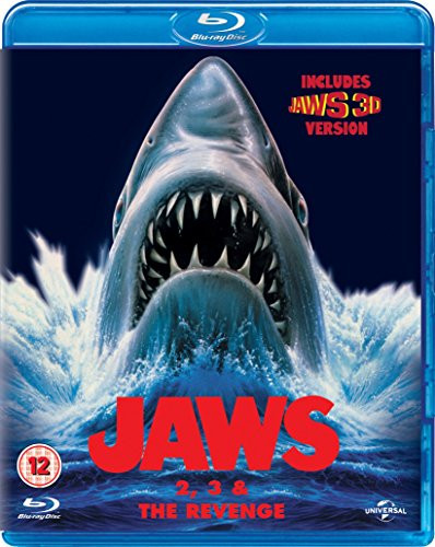 Jaws Box Set (Jaws 2, Jaws 3, Jaws the Revenge)