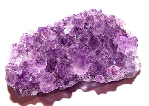 Zentron Crystal Collection: Purple Amethyst Geode Cluster, 2"