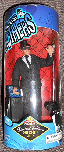 Elwood Blues Action Figure - Exclusive Premiere Limited Edition Blues Brothers Collector's Series - Numbered Series