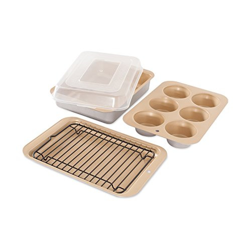 Nordic Ware Compact Ovenware 5 piece Set Nordic Ware Compact Ovenware 5 piece Set