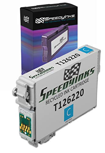 Speedy Inks Remanufactured Ink Cartridge Replacement for Epson 126 High Yield (Pigment Cyan)