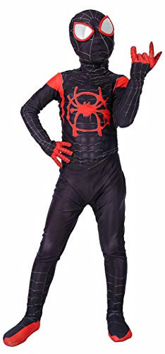Riekinc Superhero Zentai Bodysuit Halloween Kids Cosplay Costumes
