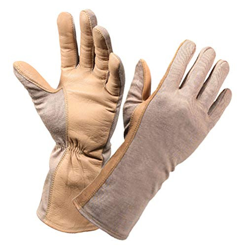 Rothco Gi Type Flight Gloves, Sand, 10