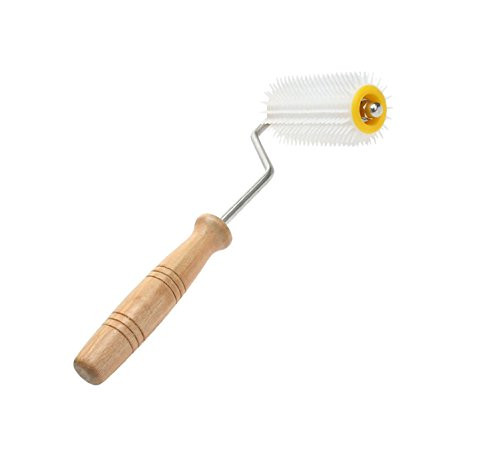 Black Menba Honey Extractor Uncapping Needle Roller for Beekeeping tool