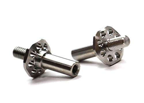 Exotek 1691 B6 Flite Front Axles, Titanium, for B6/B6D