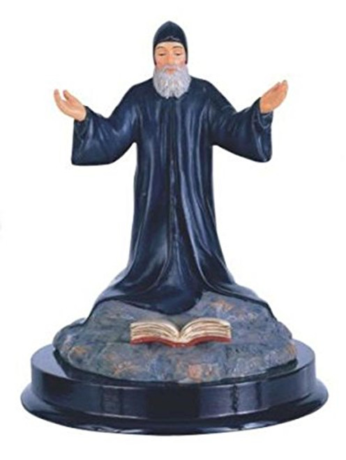 StealStreet SS-G-305.67, 5 Inch Saint Charbel Holy Figurine Religious Statue Decor, 5" StealStreet SS-G-305.67, 5 Inch Saint Charbel Holy Figurine Religious Statue Decor, 5"