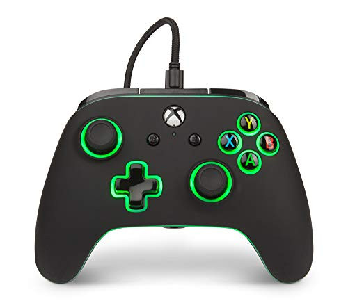 PowerA Spectra Enhanced Illuminated Wired Controller for Xbox One, X and Xbox One S - Xbox One
