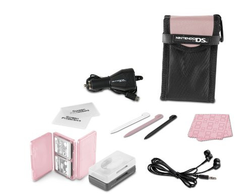 Nintendo DS Lite 15- in-1 Everyday Starter Kit - Pink