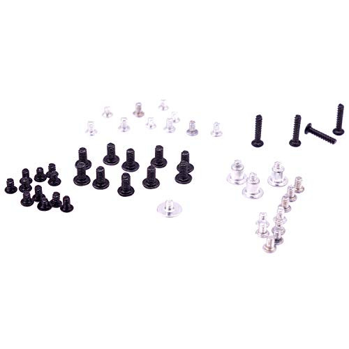 Deal4GO 51pcs Full Screw Set for Nintendo Switch Console Replacement Part Screws (Third Party)