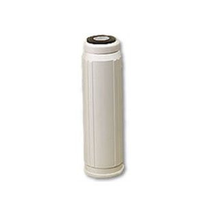 AFWFilters GAC KDF55GC Water Cartridge KDF & GAC Media for Undercounter Units Standard Housings-Long Lasting Carbon Filter-Replace Annually, 2.5"x10" White