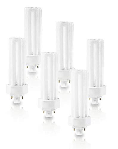 PLT-26W 841, 4 Pin GX24q-3, 26 Watt Triple Tube, Compact Fluorescent Light Bulb by Circle