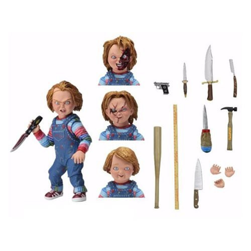 Action Figure Child's Play Ultimate Chucky 7-Inch Scale Action Figure Child's Play Ultimate Chucky 7-Inch Scale
