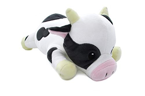 Plush Town Moo Moo Cow - Soft and Cuddly Plush Cow - 12" - Perfect for Children and Toddlers