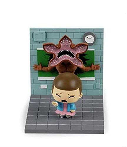 LKR Seller Lootcrate Stranger Things NYCC 2017 Diorama-Eleven-vs-Demogorgon