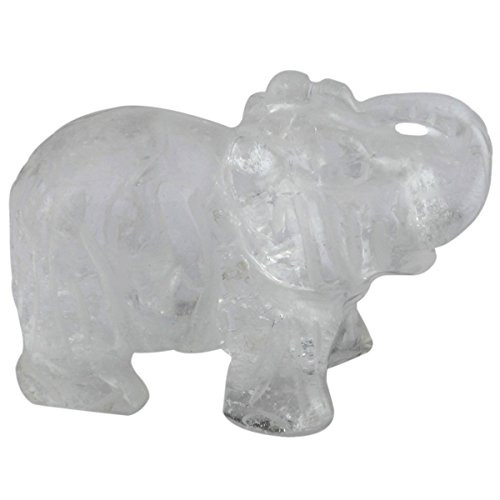 rockcloud Healing Crystal Guardian Elephant Pocket Stone Figurines Carved Gemstone Crafts 3'' rockcloud Healing Crystal Guardian Elephant Pocket Stone Figurines Carved Gemstone Crafts 3''