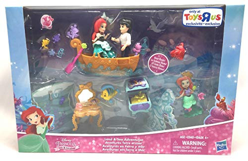 Disney Princess Little Kingdom Land and Sea Adventures - Ariel Disney Princess Little Kingdom Land and Sea Adventures - Ariel