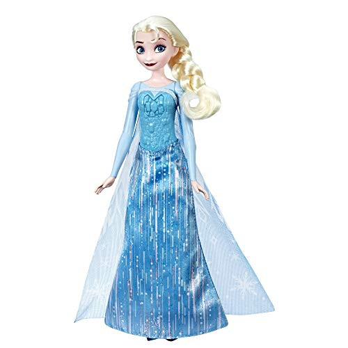 Disney Frozen Shimmer 'N Sing Elsa, Singing Doll Disney Frozen Shimmer 'N Sing Elsa, Singing Doll