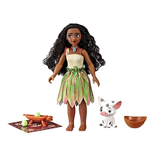Disney Princess DPR Moana Build Up