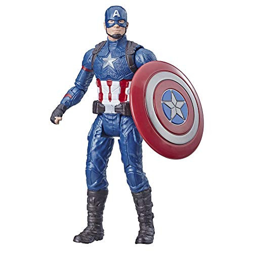 Avengers Marvel Captain America 6-Inch-Scale Marvel Super Hero Action Figure Toy