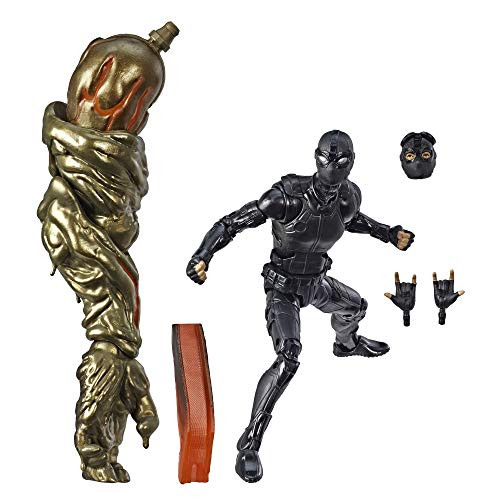Spider-Man Marvel Legends Series Far from Home 6" (Stealth Suit) Collectible Figure Spider-Man Marvel Legends Series Far from Home 6" (Stealth Suit) Collectible Figure
