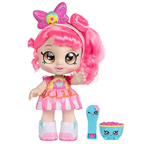 Kindi Kids Snack Time Friends, Pre-School 10" Doll - Donatina Kindi Kids Snack Time Friends, Pre-School 10" Doll - Donatina
