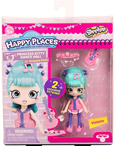 Shopkins Happy Places Doll Single Pack - Violette