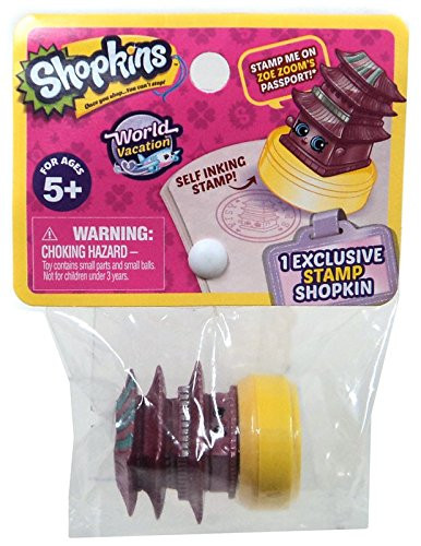 Moose Toys Shopkins World Vacation Zen Temple Stamp World Vacation Zoe Zoom!