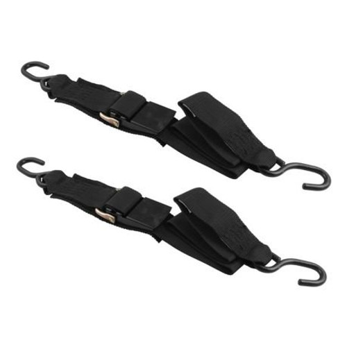 Seamander Marine Boat Trailer 2 inch Trailer Transom Tie-Down Straps,2-Pack