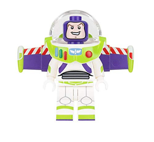 Toys Story 4 Buzz Lightyear Mini Figure Toy Green & White & Purple Woody Space Ranger