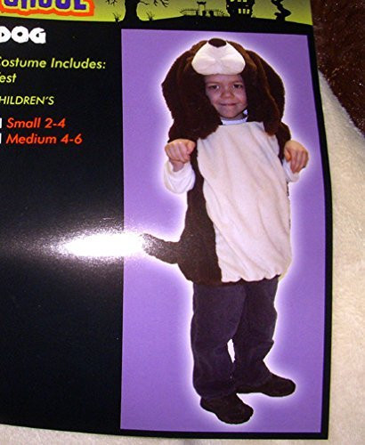 Totally Ghoul Dog Vest Halloween Child Costume S 2-4 NWT