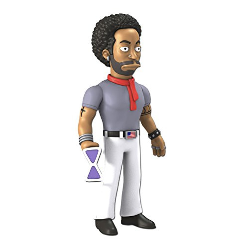 NECA Simpsons 25th Anniversary 5" Series 5 Lenny Kravitz Action Figure