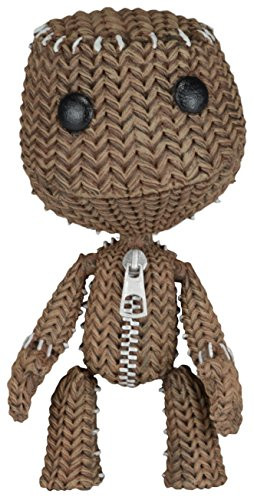 NECA Little Big Planet - 7" Scale Series 2 Quizzical Sackboy Action Figures