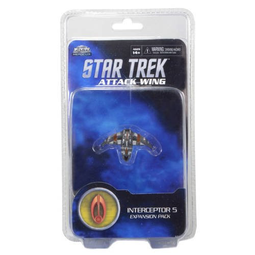 Star Trek Attack Wing: Bajoran Interceptor Five by WizKids