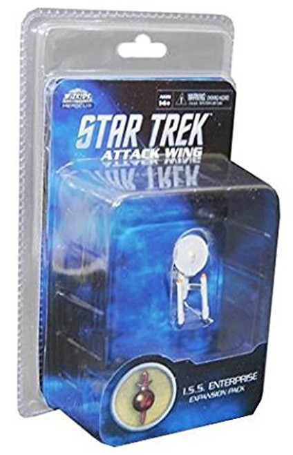 Star Trek Attack Wing: Federation I.S.S. Enterprise by WizKids Star Trek Attack Wing: Federation I.S.S. Enterprise by WizKids
