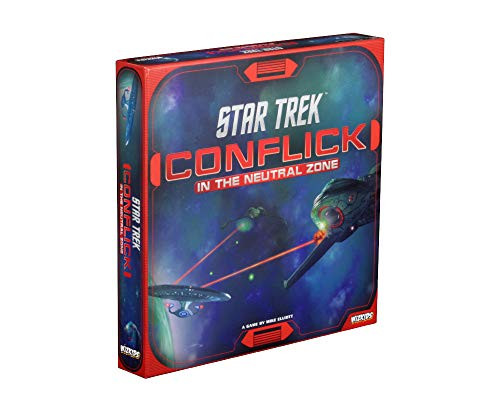 WizKids Star Trek: Conflick in The Neutral Zone
