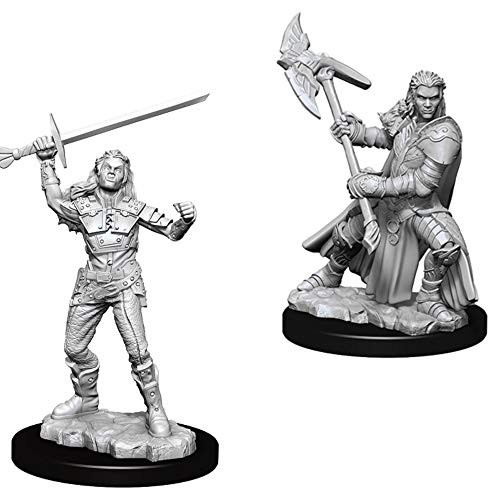 WizKids D&D Nolzur's Marvelous Miniatures - Female Half-Orc Fighter WizKids D&D Nolzur's Marvelous Miniatures - Female Half-Orc Fighter