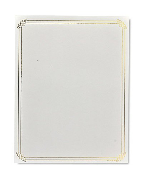 Gartner Studios Gold Foil Border Stationery, 40 count Gartner Studios Gold Foil Border Stationery, 40 count