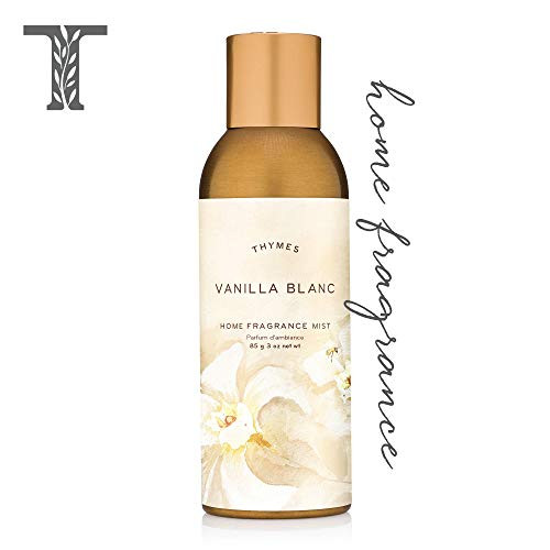 Thymes Vanilla Blanc Home Fragrance Mist, 3.0 oz