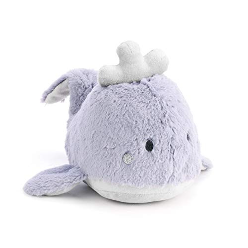 DEMDACO Whale Musical Soft Purple 7 inch Polyester Fabric Plush Stuffed Animal Toy DEMDACO Whale Musical Soft Purple 7 inch Polyester Fabric Plush Stuffed Animal Toy