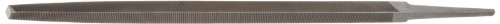 Nicholson Hand File, American Pattern, Double Cut, Square, Fine, 10" Length